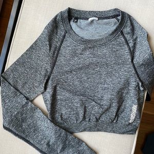 Gymshark Cropped Long Sleeve S